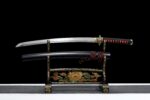 Damascus Wakizashi Zwaard