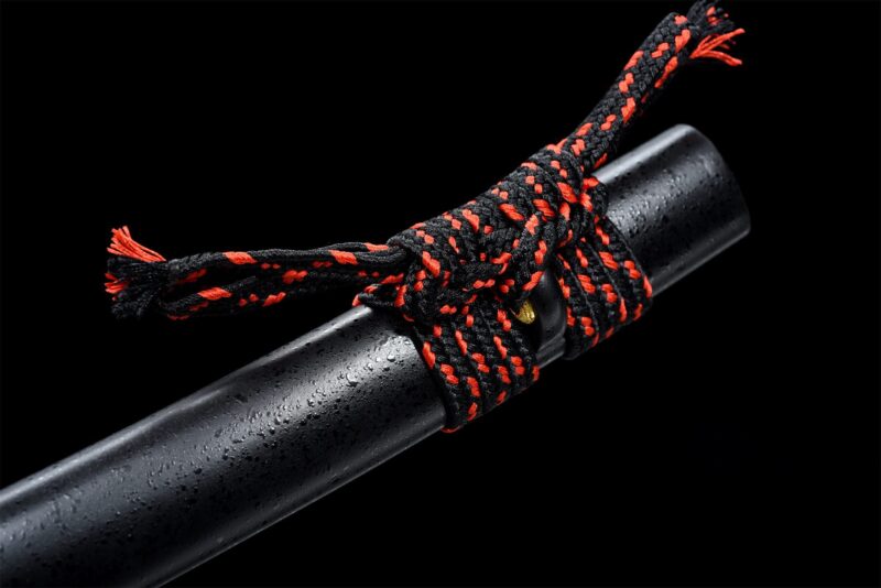 Damascus Wakizashi Zwaard