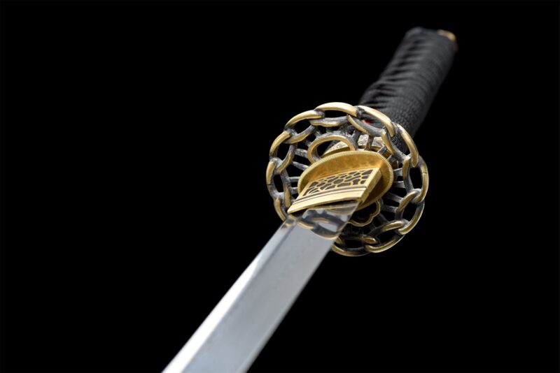 Damascus Wakizashi Zwaard
