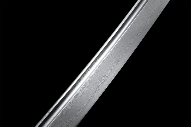 Damascus Wakizashi Zwaard
