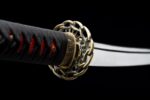 Damascus Wakizashi Zwaard
