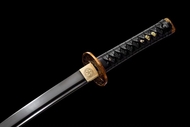 Akikaze Wakizashi Zwaard (赤風) – Koperen Wind