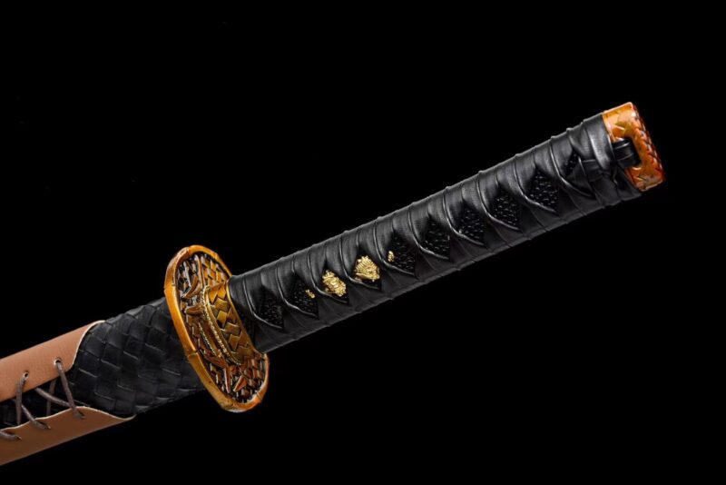 Akikaze Wakizashi Zwaard (赤風) – Koperen Wind