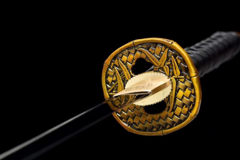 Akikaze Wakizashi Zwaard (赤風) – Koperen Wind