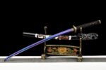 Aohazumi Katana Zwaard (青刃墨) – Blauw Lemmet