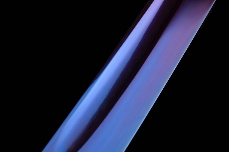 Aohazumi Katana Zwaard (青刃墨) – Blauw Lemmet
