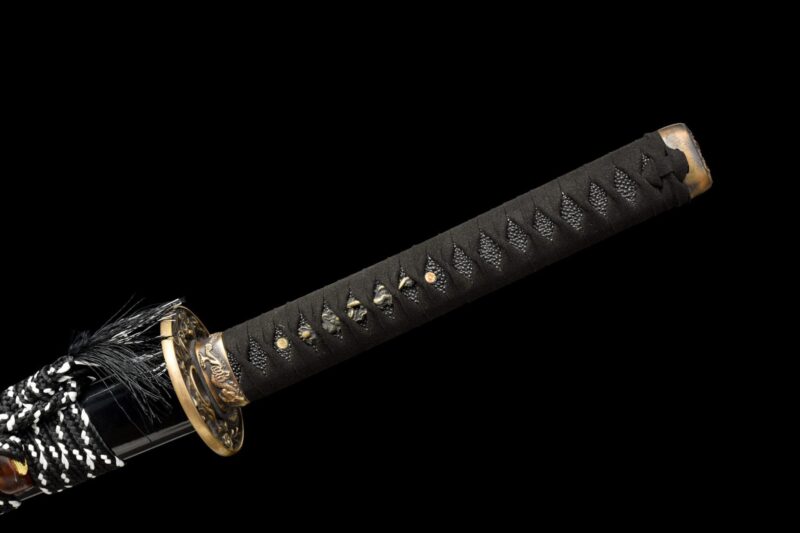 Aohazumi Katana Zwaard (青刃墨) – Blauw Lemmet