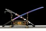 Aohazumi Katana Zwaard (青刃墨) – Blauw Lemmet