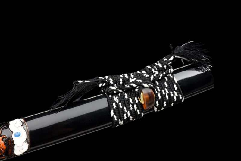 Aohazumi Katana Zwaard (青刃墨) – Blauw Lemmet
