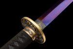Aohazumi Katana Zwaard (青刃墨) – Blauw Lemmet