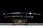 Aokiba Katana Zwaard (青牙) – Blauwe Hoektand