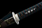 Aokiba Katana Zwaard (青牙) – Blauwe Hoektand