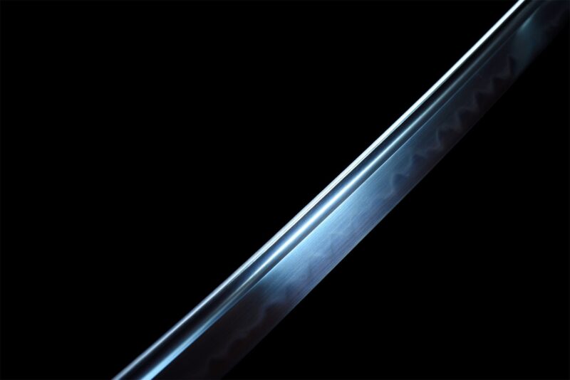 Aokiba Katana Zwaard (青牙) – Blauwe Hoektand