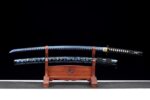 Aomikado Katana Zwaard (青帝) – Blauwe Keizer