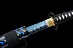 Aomikado Katana Zwaard (青帝) – Blauwe Keizer