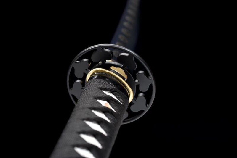 Aomikado Katana Zwaard (青帝) – Blauwe Keizer