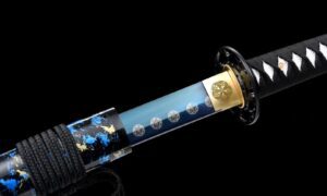 Aomikado Katana Zwaard (青帝) – Blauwe Keizer