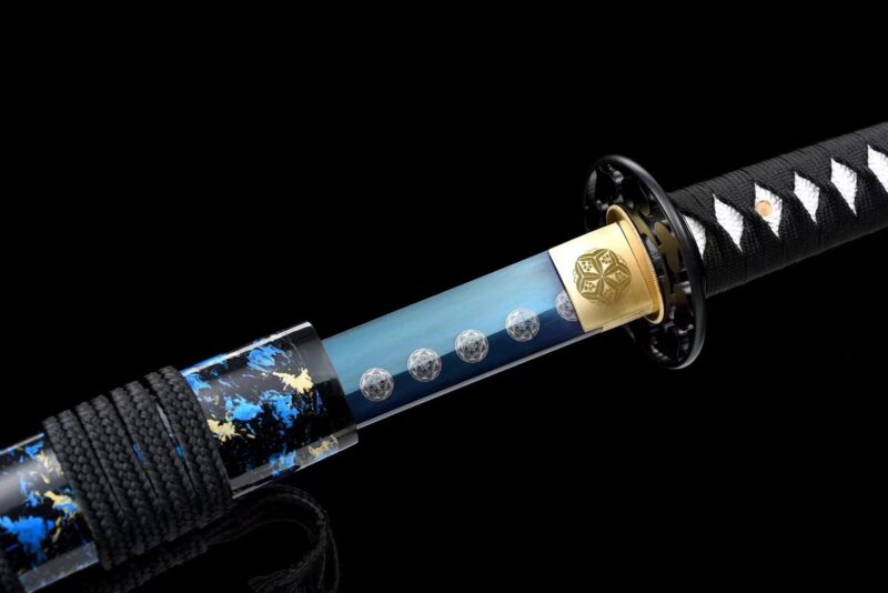 Aomikado Katana Zwaard (青帝) – Blauwe Keizer