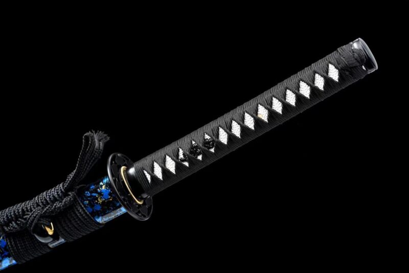 Aomikado Katana Zwaard (青帝) – Blauwe Keizer