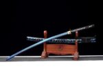 Aomikado Katana Zwaard (青帝) – Blauwe Keizer