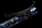 Aomikado Katana Zwaard (青帝) – Blauwe Keizer