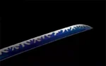 Blauw Katana Zwaard