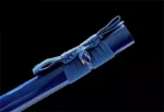 Blauw Katana Zwaard