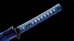 Blauw Katana Zwaard