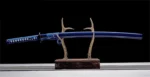 Blauw Katana Zwaard