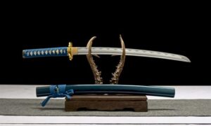 Blauw Ninjato Zwaard