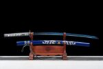 Blauwe Draken Katana Zwaard