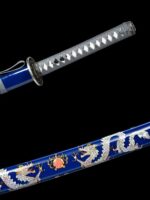 Blauwe Draken Katana Zwaard