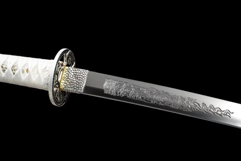Byakutora Katana Zwaard (白虎) – Witte Tijger