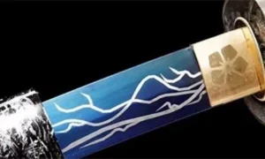 Denki Tanto Zwaard (電気) - Elektriciteit