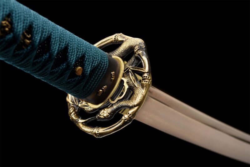Dōja Katana Zwaard (銅蛇) – Koperen Slang