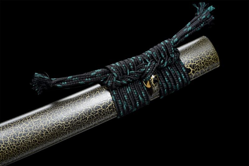 Dōja Katana Zwaard (銅蛇) – Koperen Slang