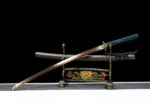Dōja Katana Zwaard (銅蛇) – Koperen Slang
