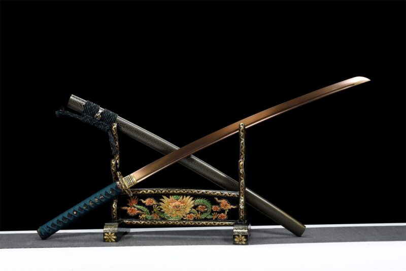 Dōja Katana Zwaard (銅蛇) – Koperen Slang