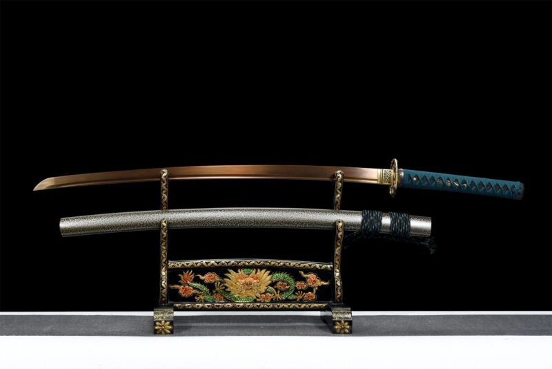 Dōja Katana Zwaard (銅蛇) – Koperen Slang