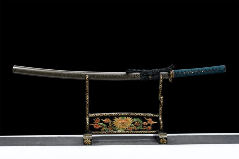 Dōja Katana Zwaard (銅蛇) – Koperen Slang