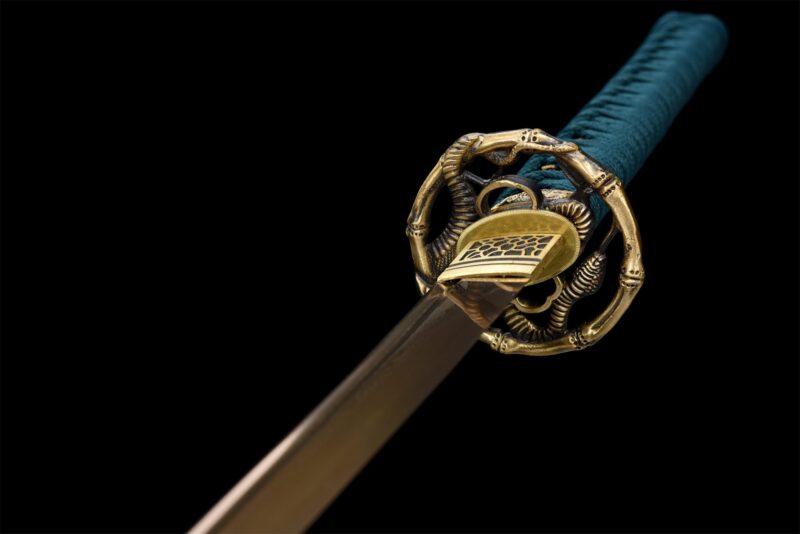 Dōja Katana Zwaard (銅蛇) – Koperen Slang