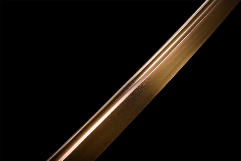 Dōja Katana Zwaard (銅蛇) – Koperen Slang