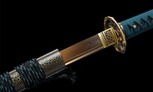 Dōja Katana Zwaard (銅蛇) – Koperen Slang