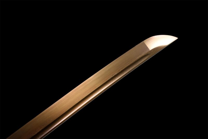 Dōja Katana Zwaard (銅蛇) – Koperen Slang