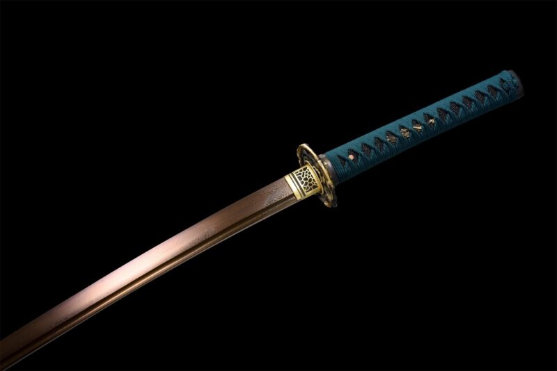 Dōja Katana Zwaard (銅蛇) – Koperen Slang