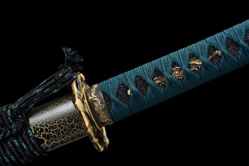 Dōja Katana Zwaard (銅蛇) – Koperen Slang