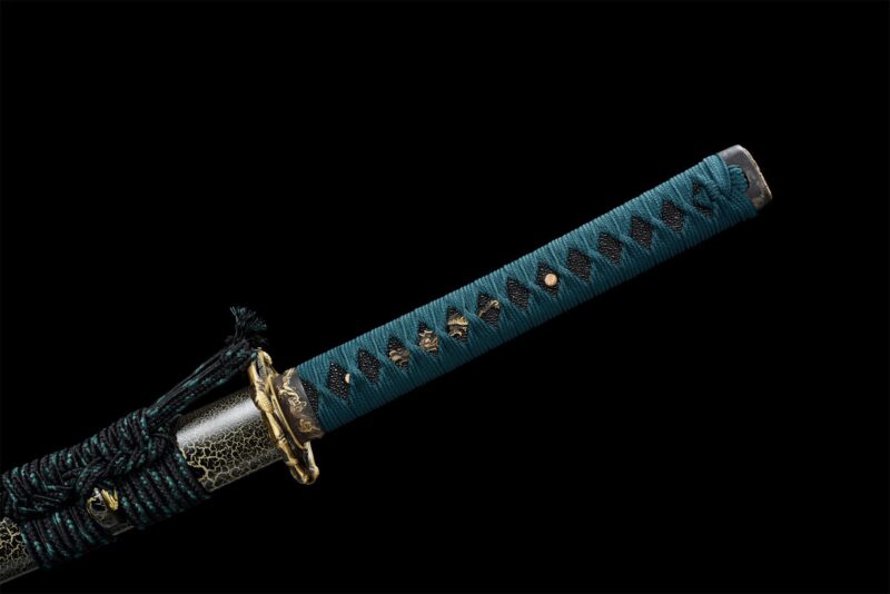 Dōja Katana Zwaard (銅蛇) – Koperen Slang