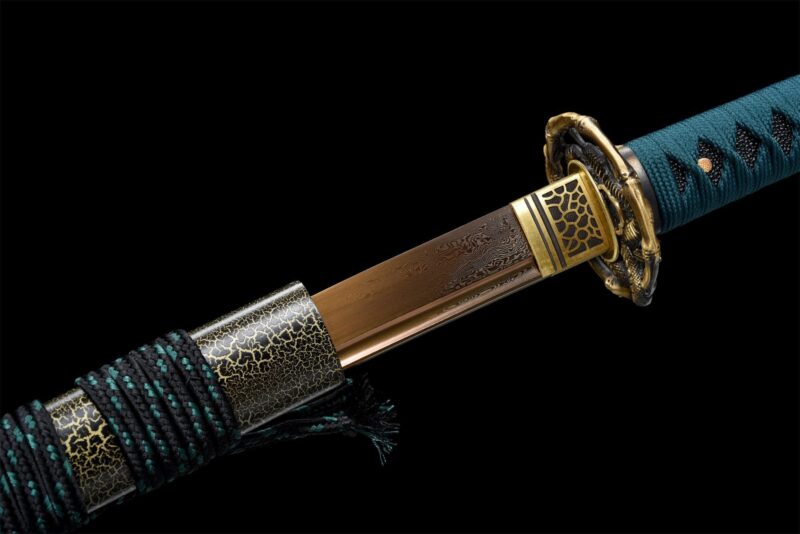 Dōja Katana Zwaard (銅蛇) – Koperen Slang