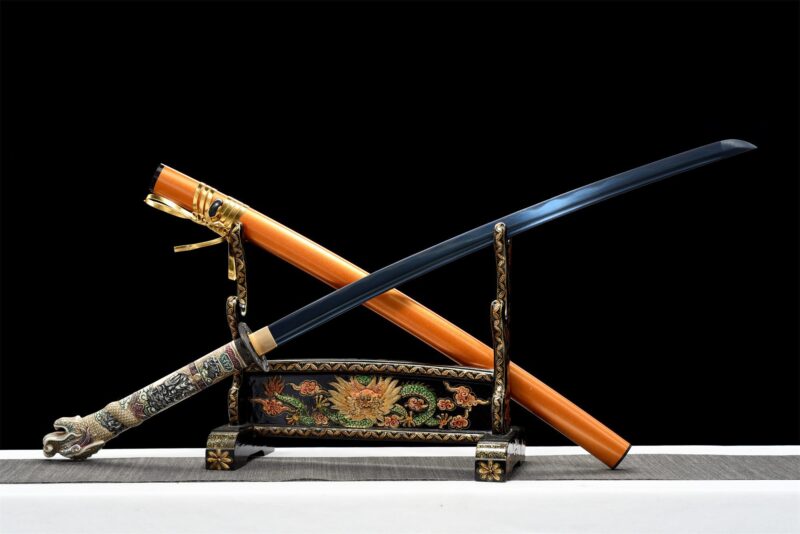Drakenkop Katana Zwaard