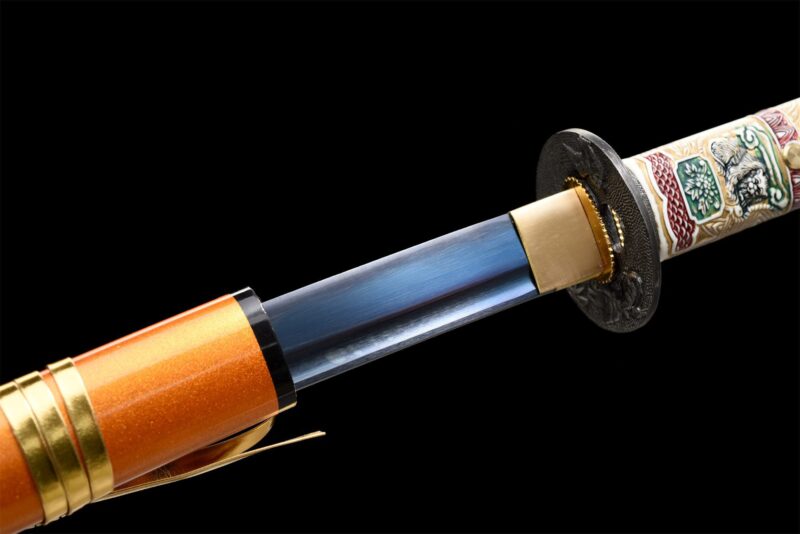 Drakenkop Katana Zwaard